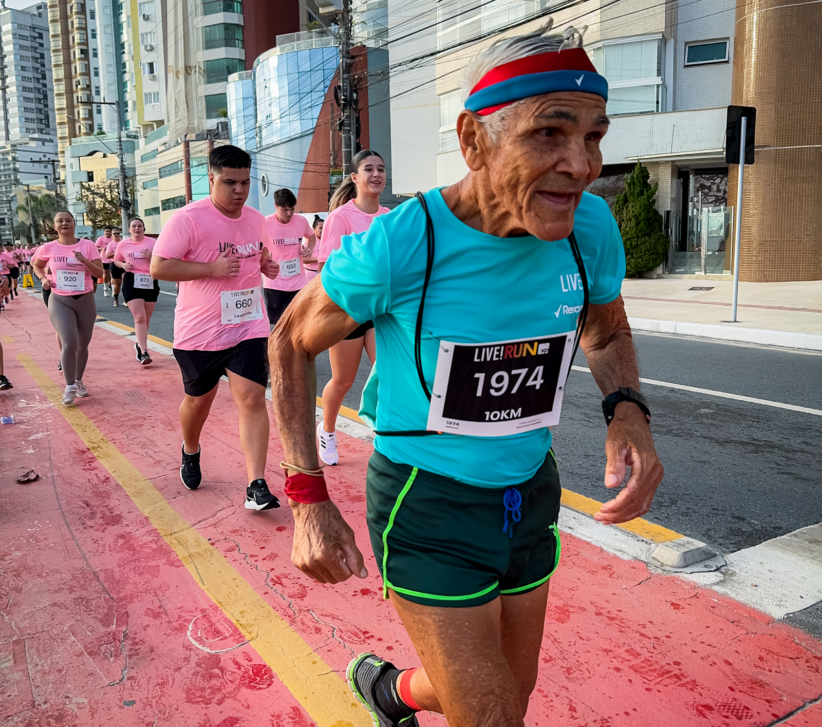 Maratonista de 91 anos disputa São Silvestre para inspirar pessoas e realizar sonho