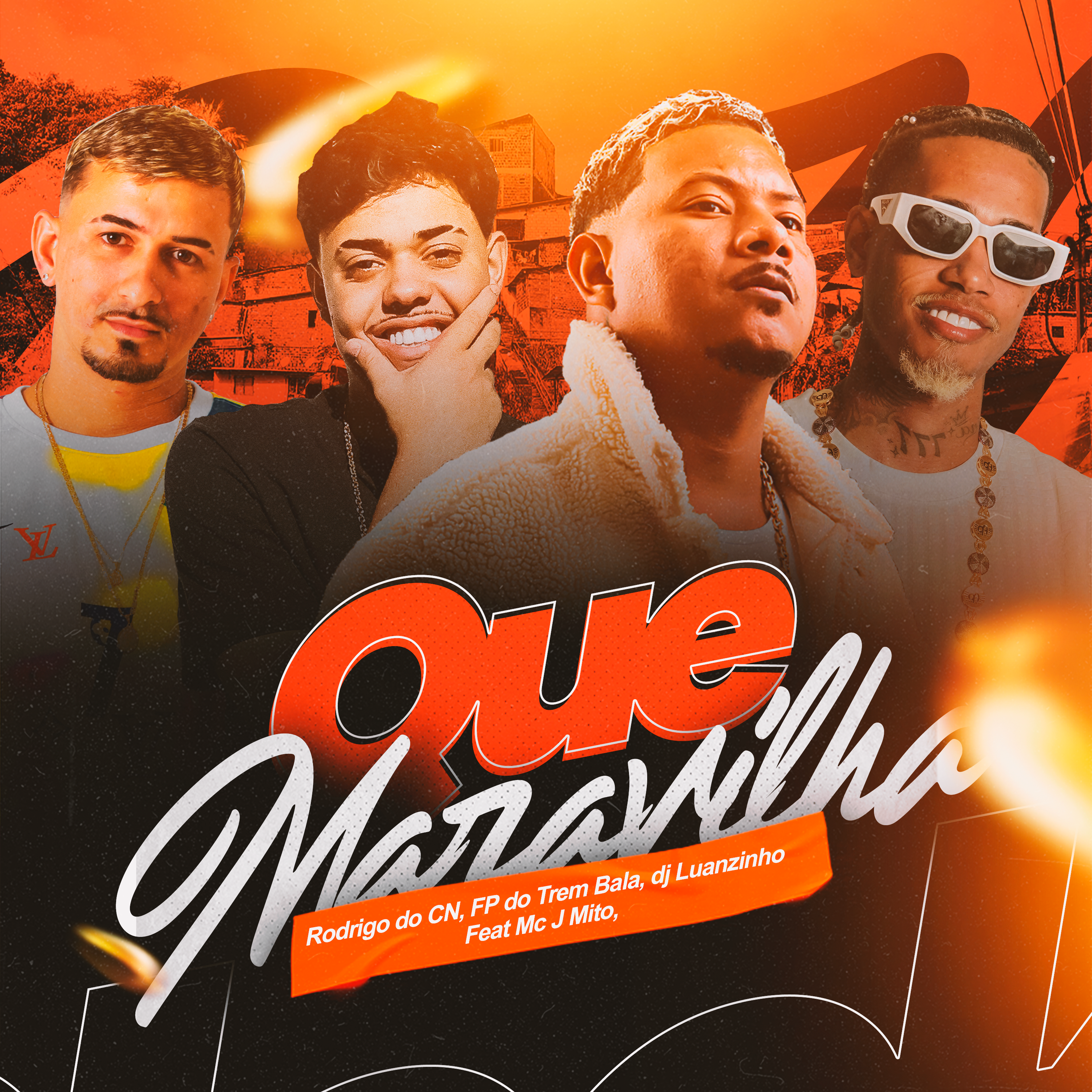 "Que Maravilha": FP do Trem Bala lança novo single em parceria com MC J Mito e Rodrigo CN