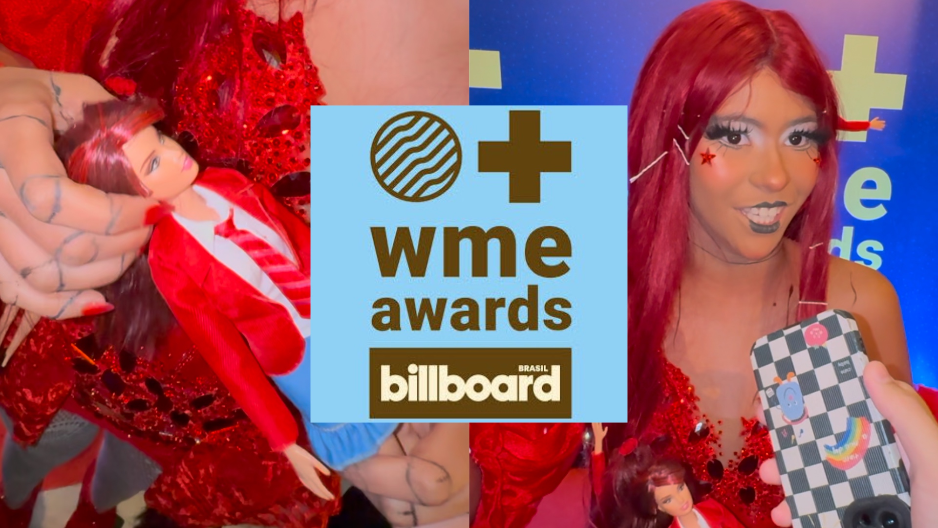 Wenny arrasa no WME Awards e diz “Cresci vendo RBD, sempre foi uma referência"