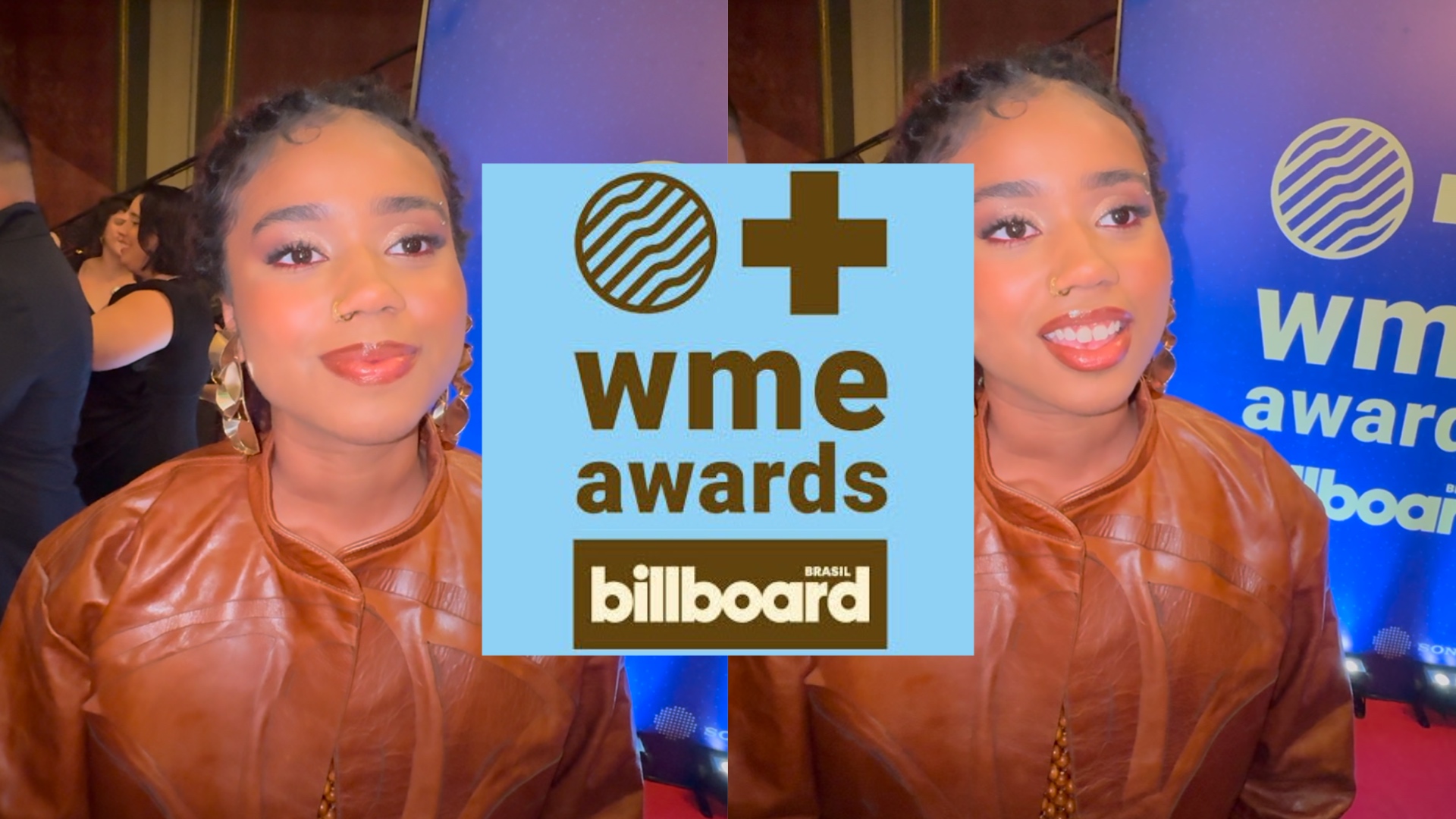 Melly abre o coração no WME Awards: Grammy, Afropunk e muito orgulho