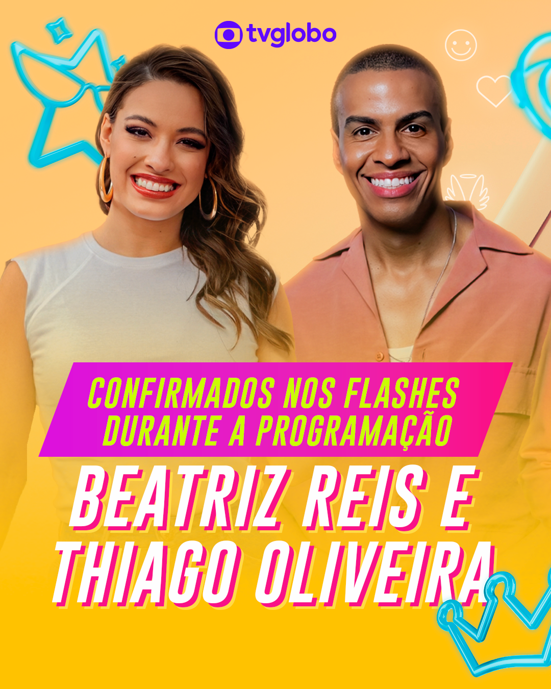 Já tem novidade do BBB 25: uma nova dupla para uma nova #RedeBBB