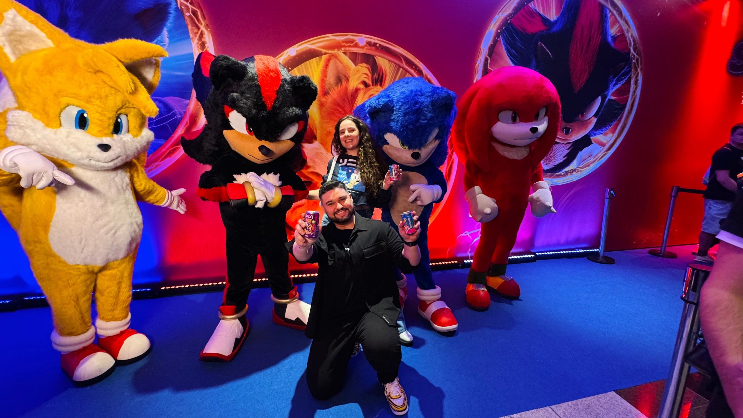 Baly Kids ganha destaque com o filme Sonic 3 no Brasil