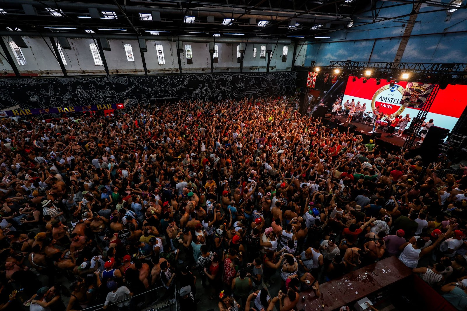 Acadêmicos do Baixo Augusta anuncia ensaios gratuitos na Audio para aquecer o Carnaval de 2025