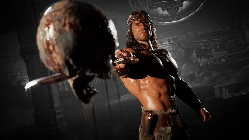 Novo trailer de Mortal Kombat 1: Reina o Kaos destaca Conan, o Bárbaro