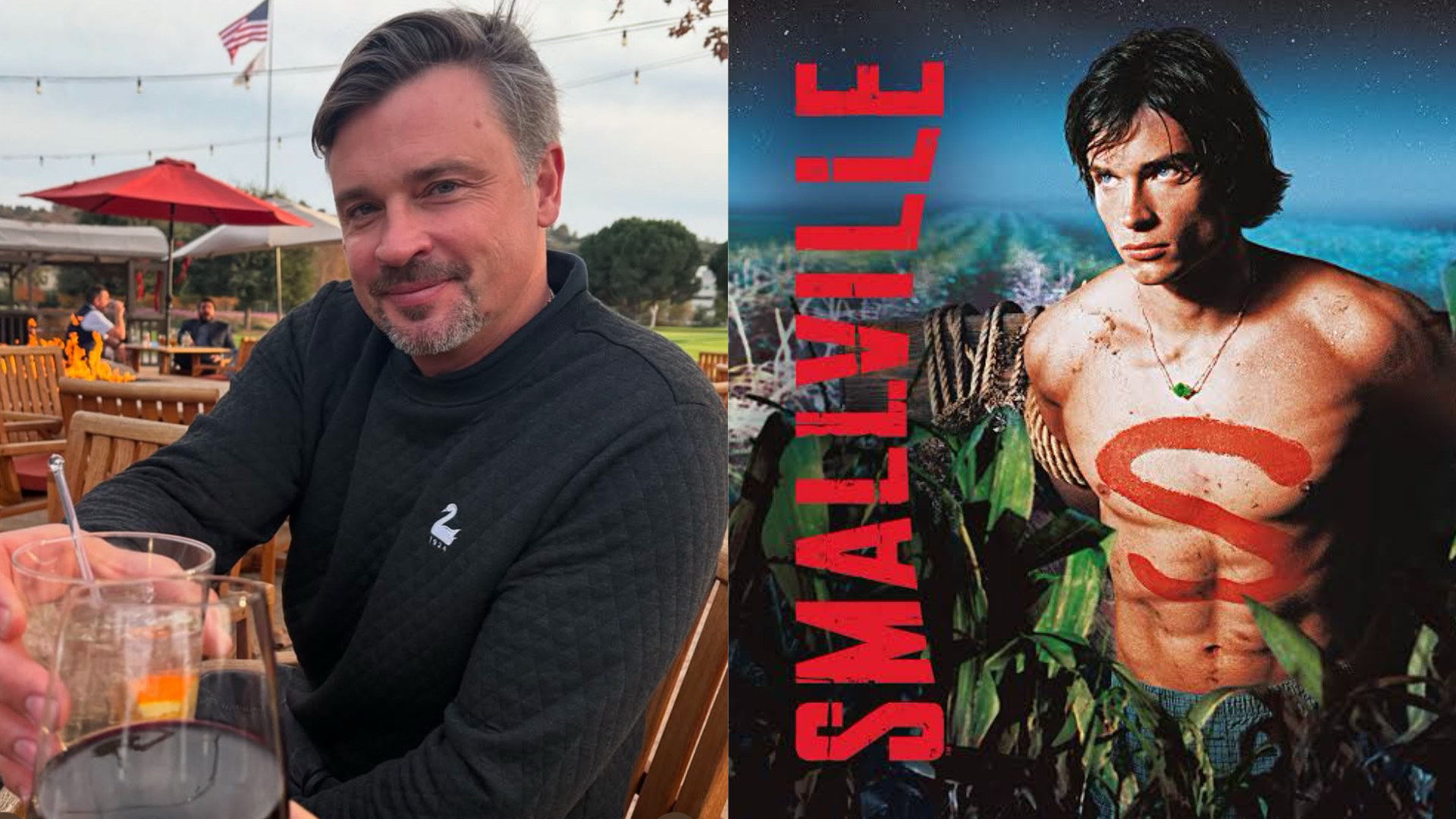 Tom Welling, o eterno Clark Kent de Smallville é preso nos EUA