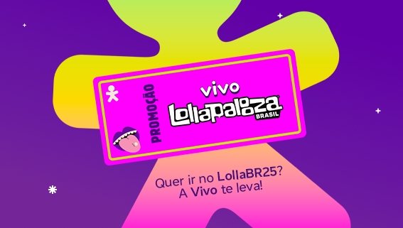 Vivo leva clientes ao Lollapalooza Brasil 2025