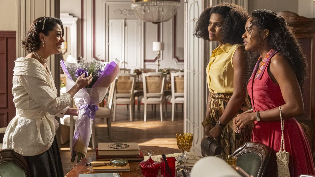 Clarice redescobre seu talento para a pintura