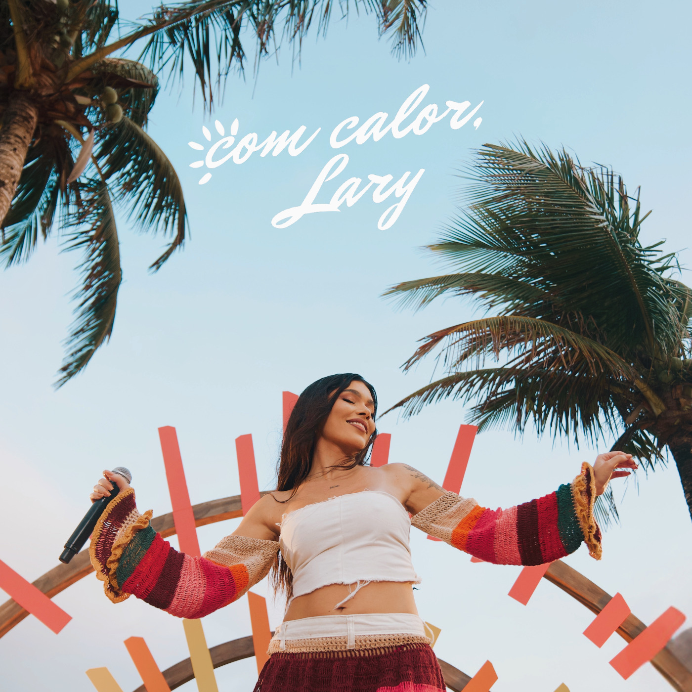 “Com Calor, Lary”: Cantora e compositora Lary lança novo álbum