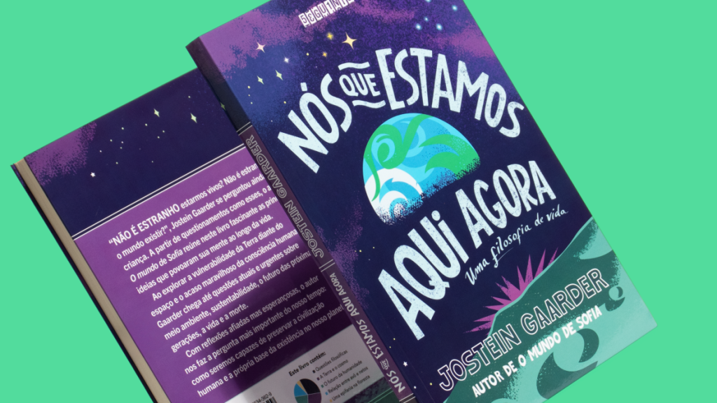 Jostein Gaarder reflete sobre o futuro da humanidade e o papel de cada um na preservação do planeta em seu novo livro