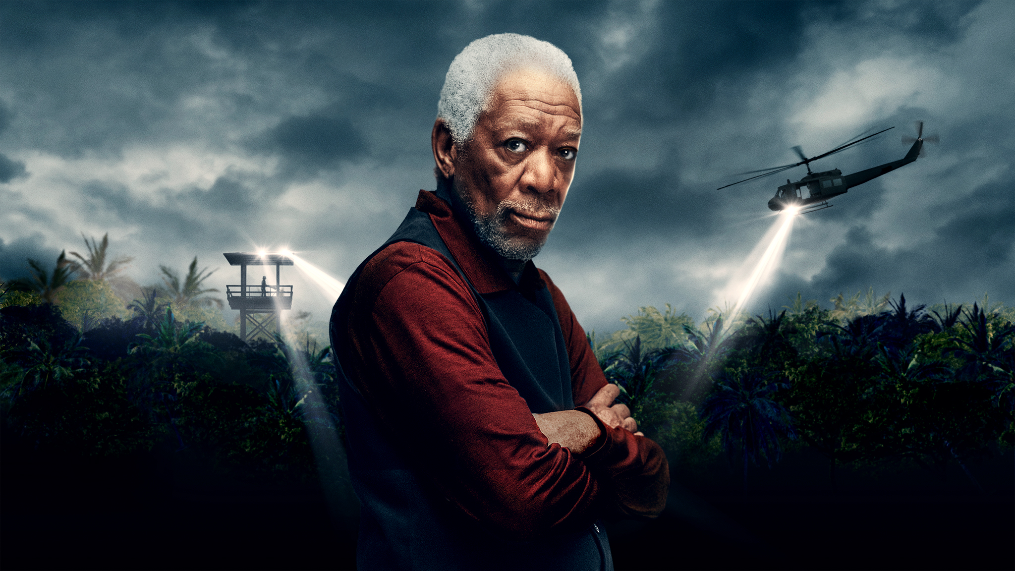 History exibe último episódio da segunda temporada de Grandes Fugas da História com Morgan Freeman