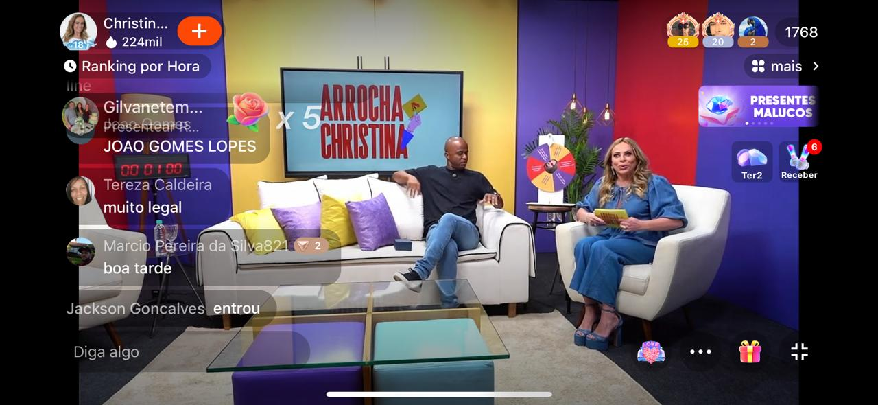 Famílias de Diogo e Aline se alfinetam e revelam se apoiam o casal no programa de Christina Rocha