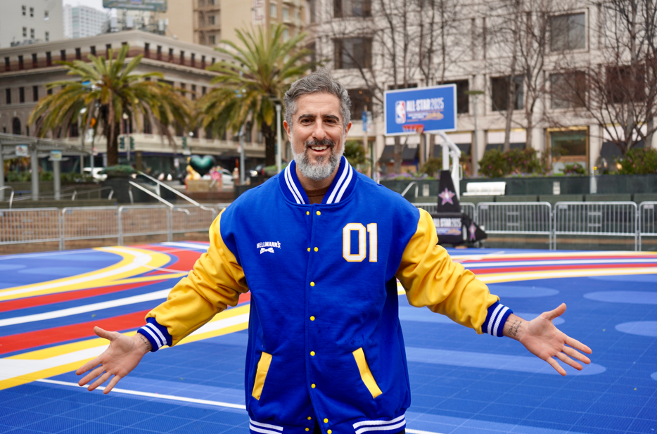 Hellmann’s inicia campanha de 2025 junto à NBA levando Marcos Mion ao NBA All-Star 2025