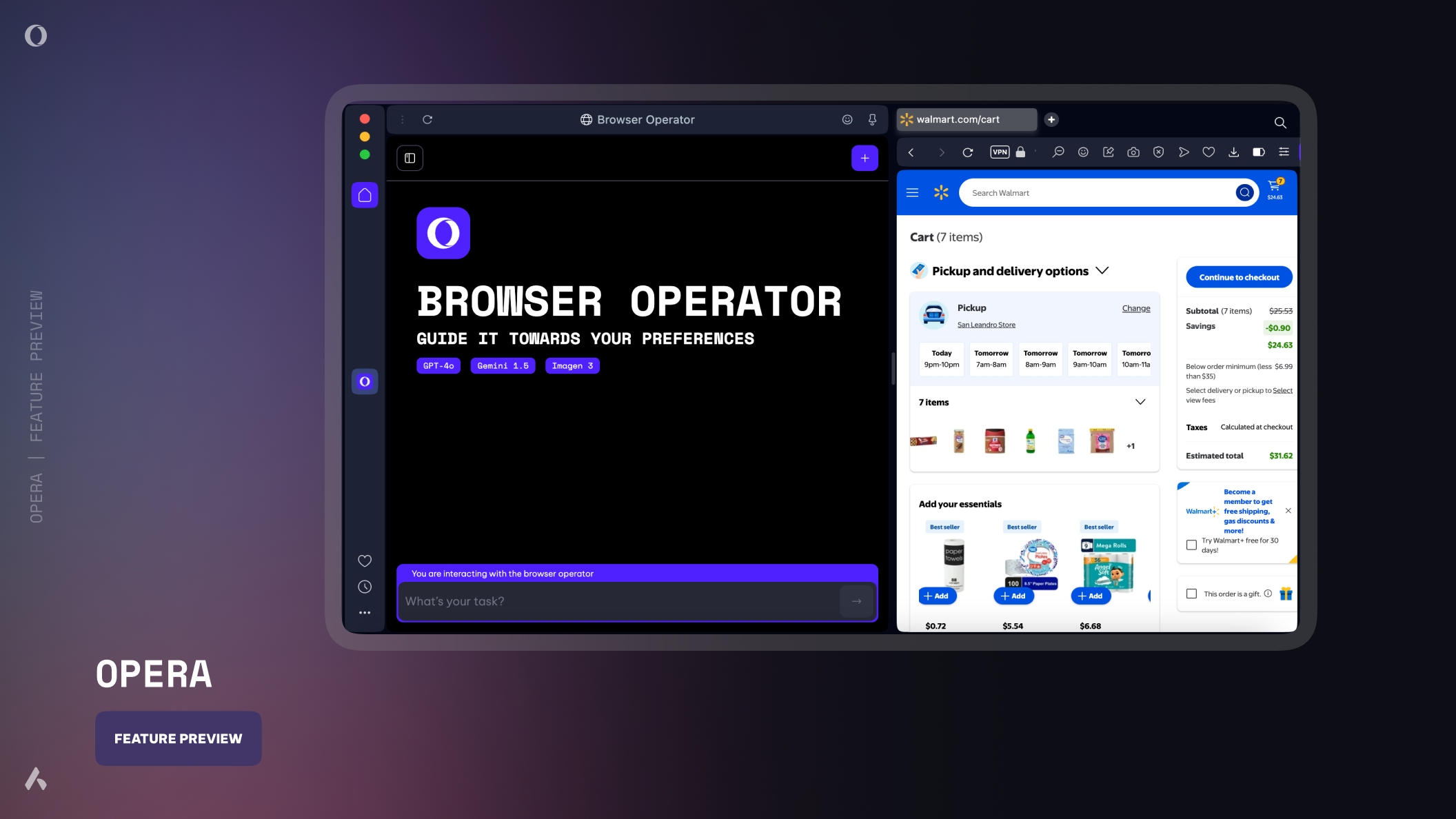 MWC: Opera é o primeiro grande navegador a ter IA agêntica que realiza tarefas para os usuários