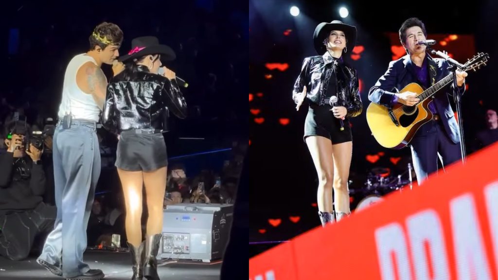 Ana Castela canta com Daniel e Luan Santana na ExpoLondrina 2025