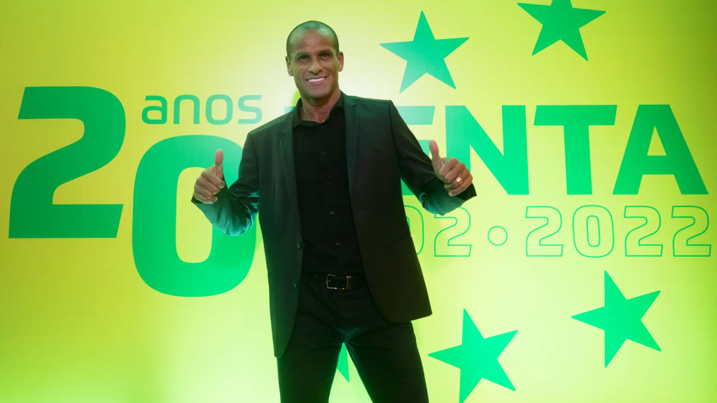 ​Rivaldo comemora 53 anos neste sábado com homenagens da CBF​