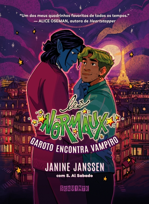HQ elogiada pela autora de Heartstopper será publicada em maio no Brasil