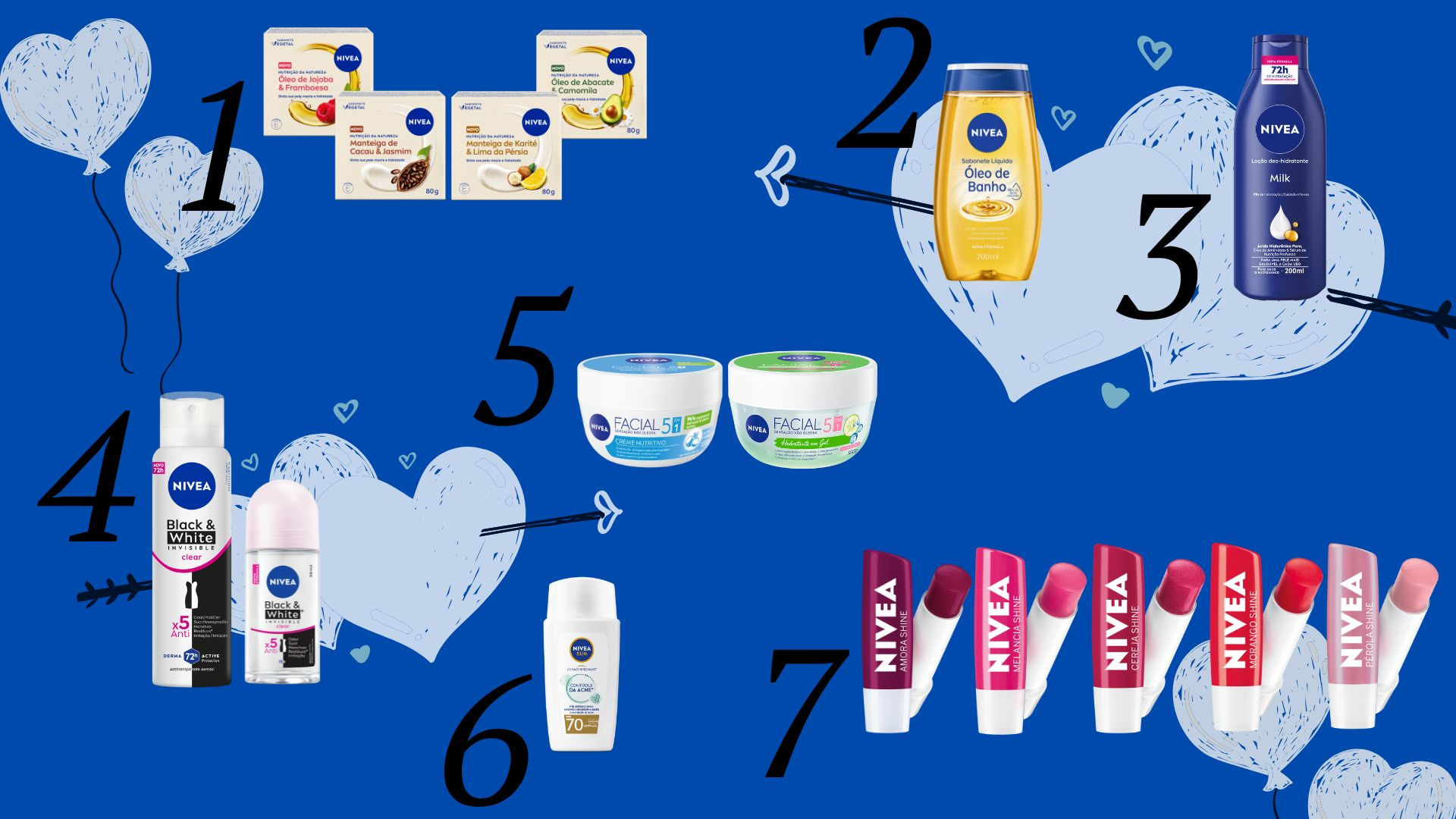 Celebre o amor e o autocuidado neste Dia dos Namorados com NIVEA