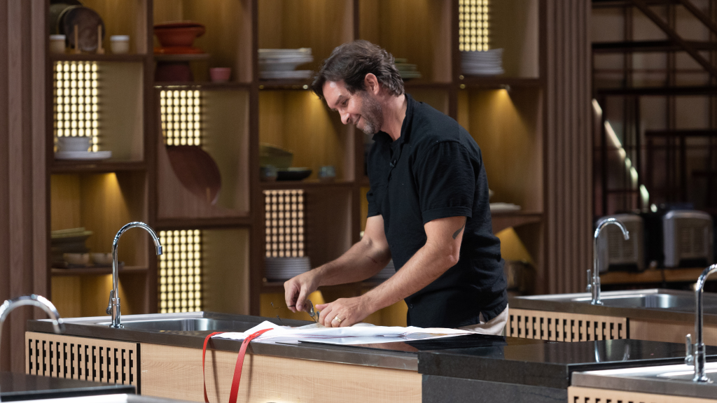 Salomar é o primeiro eliminado da nova temporada do “MasterChef Brasil”