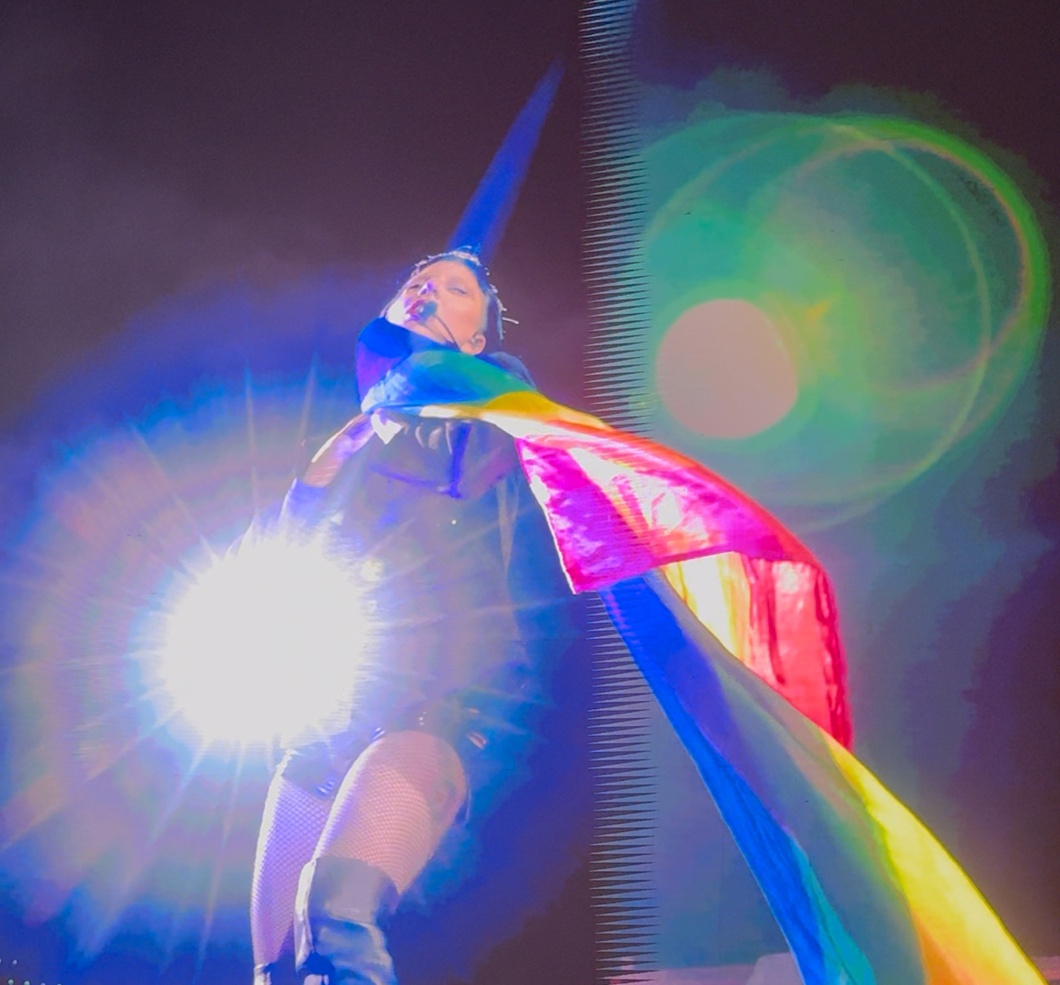 Como foi viver a experiência VIP Corona no show da Lady Gaga?