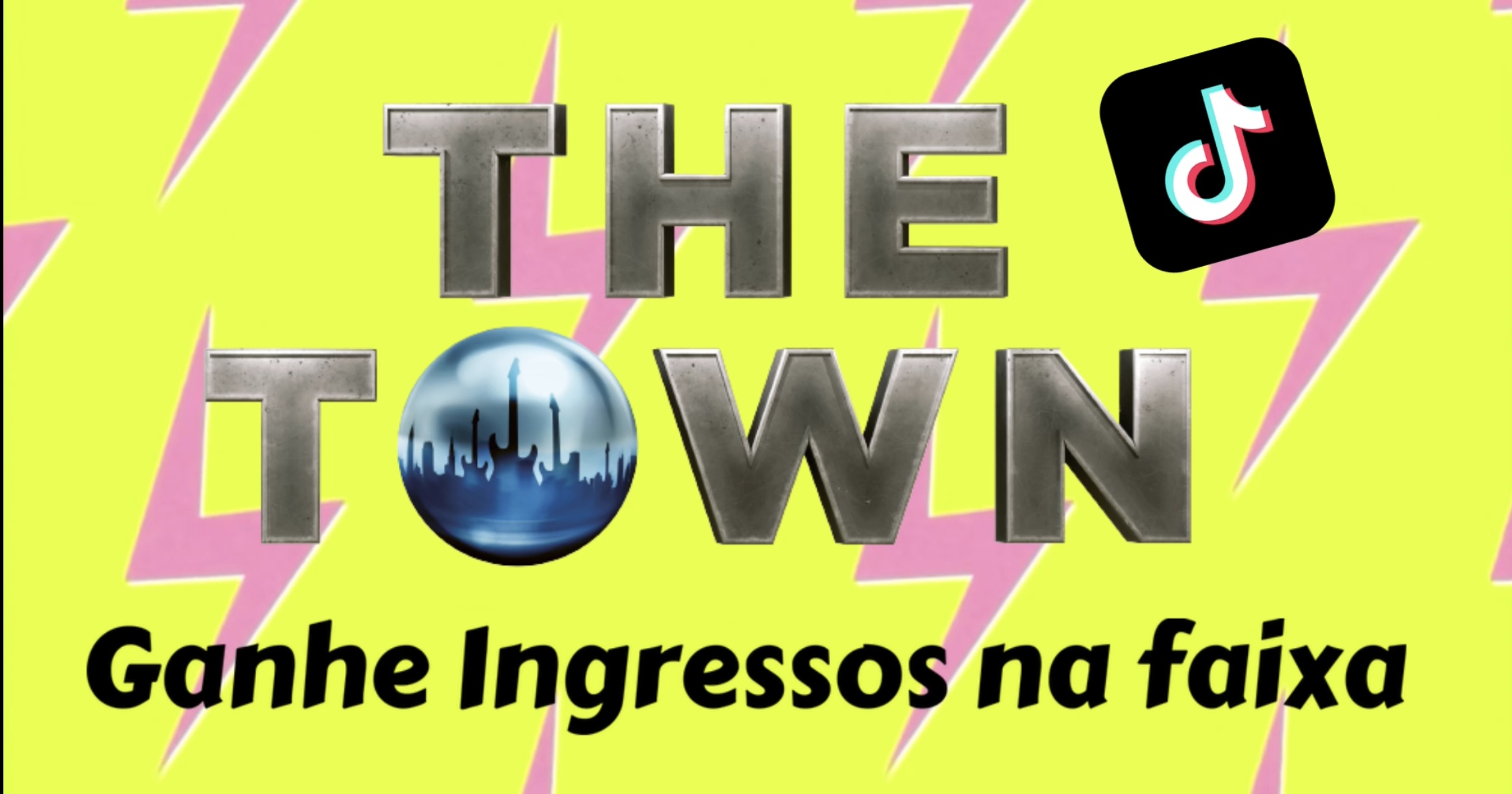 Descubra como ganhar ingressos para The Town 2025 no TikTok: veja como participar