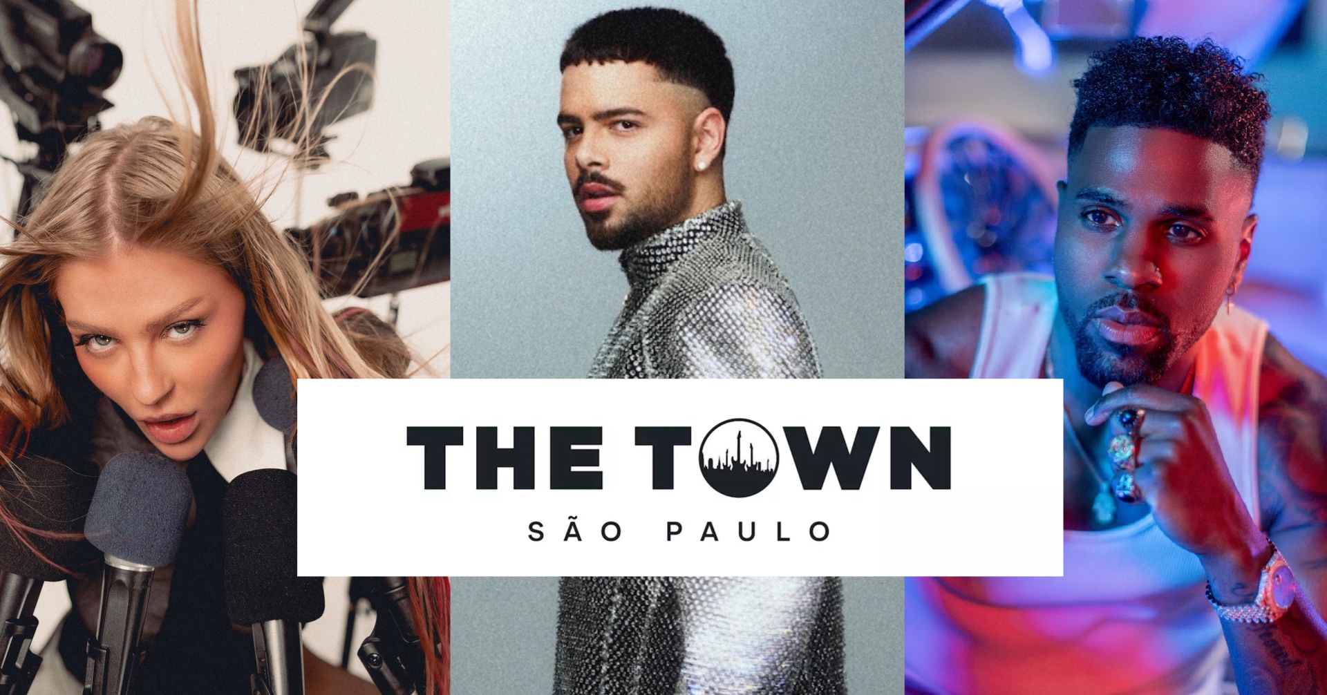 The Town 2025 promete! Jason Derulo, Luísa Sonza, CeeLo Green e mais estão confirmados no line-up