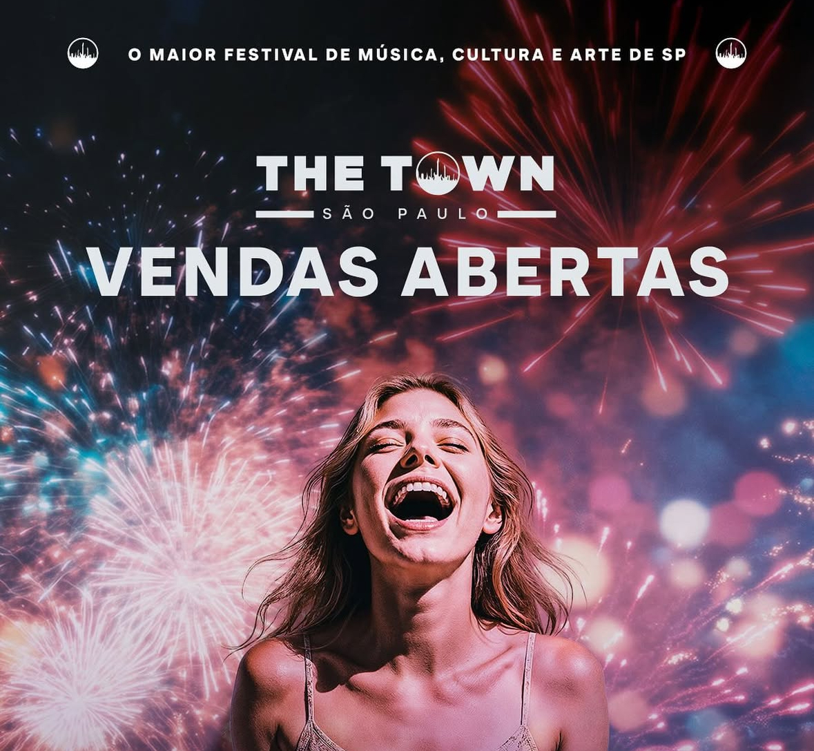 Confira; Line-up completo do The Town 2025 é divulgado