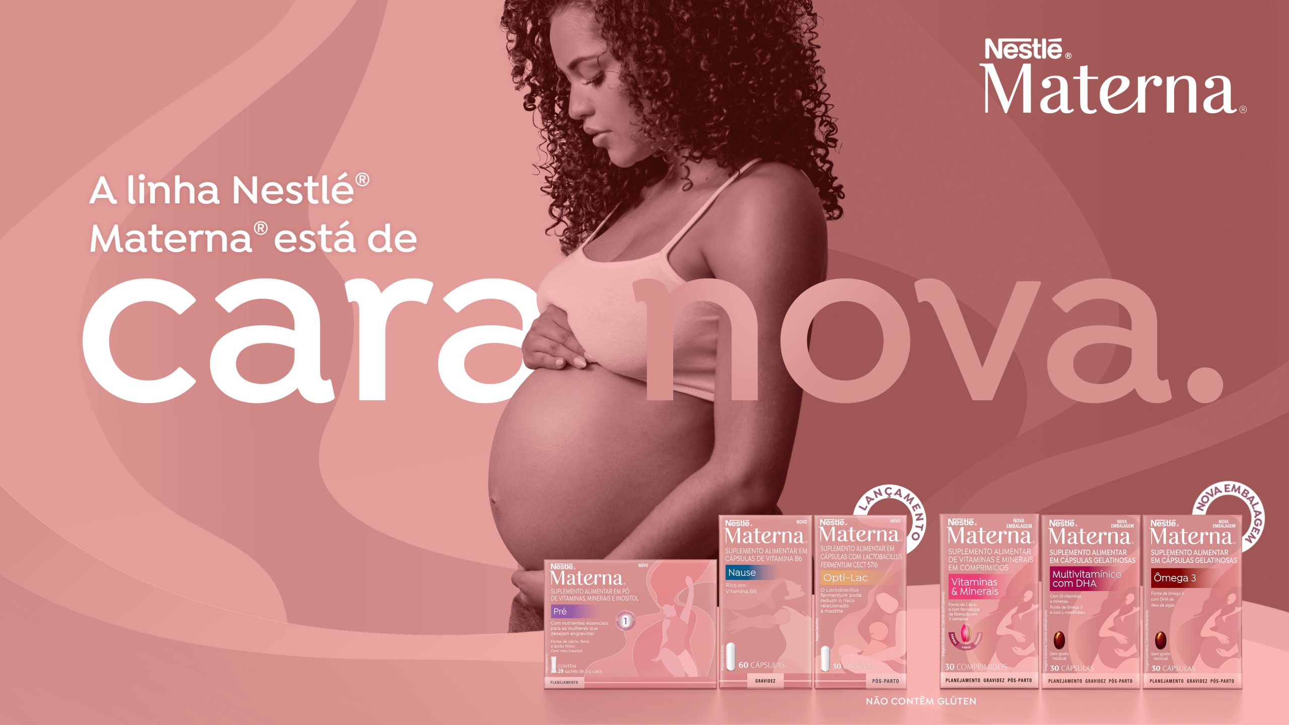 Nestlé Materna® lança canal inédito com especialistas para escuta ativa de mães e futuras mães