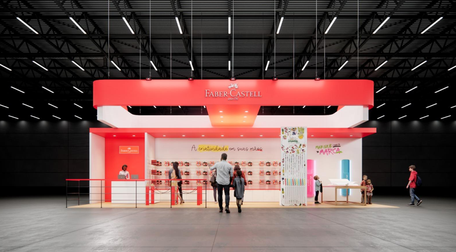 Faber-Castell leva ativação sensorial à Bienal do Livro do Rio com o conceito “Marque o que te Marca”