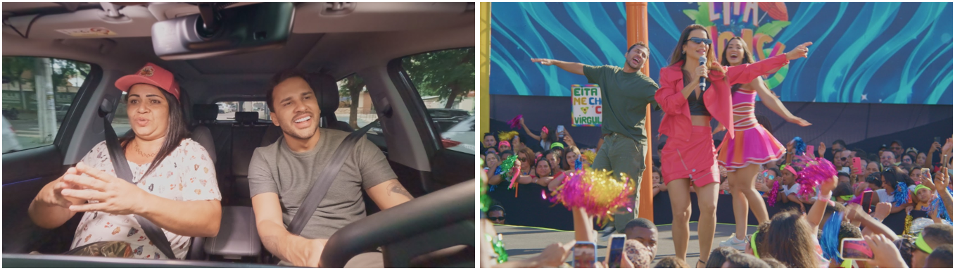 “Eita, Lucas!” agita Itabuna com axé, perguntas e desafios para plateia