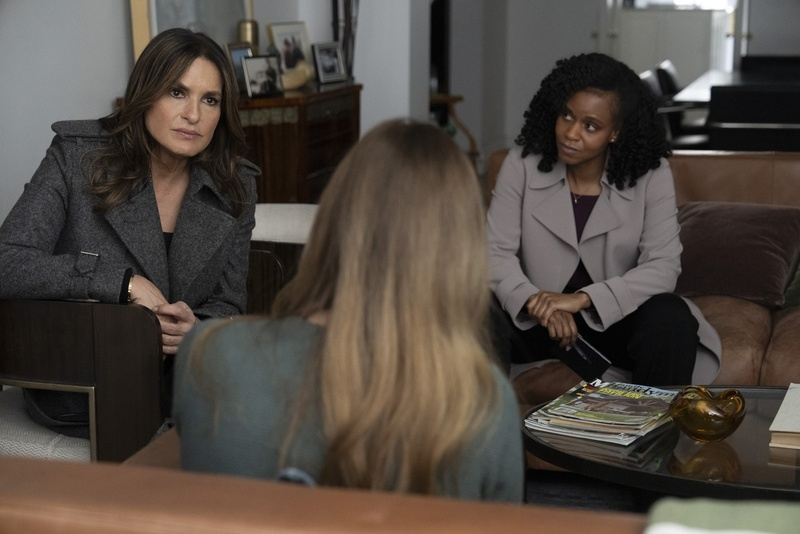 LAW & ORDER: SVU aborda a saúde mental em desfecho da 26ª temporada