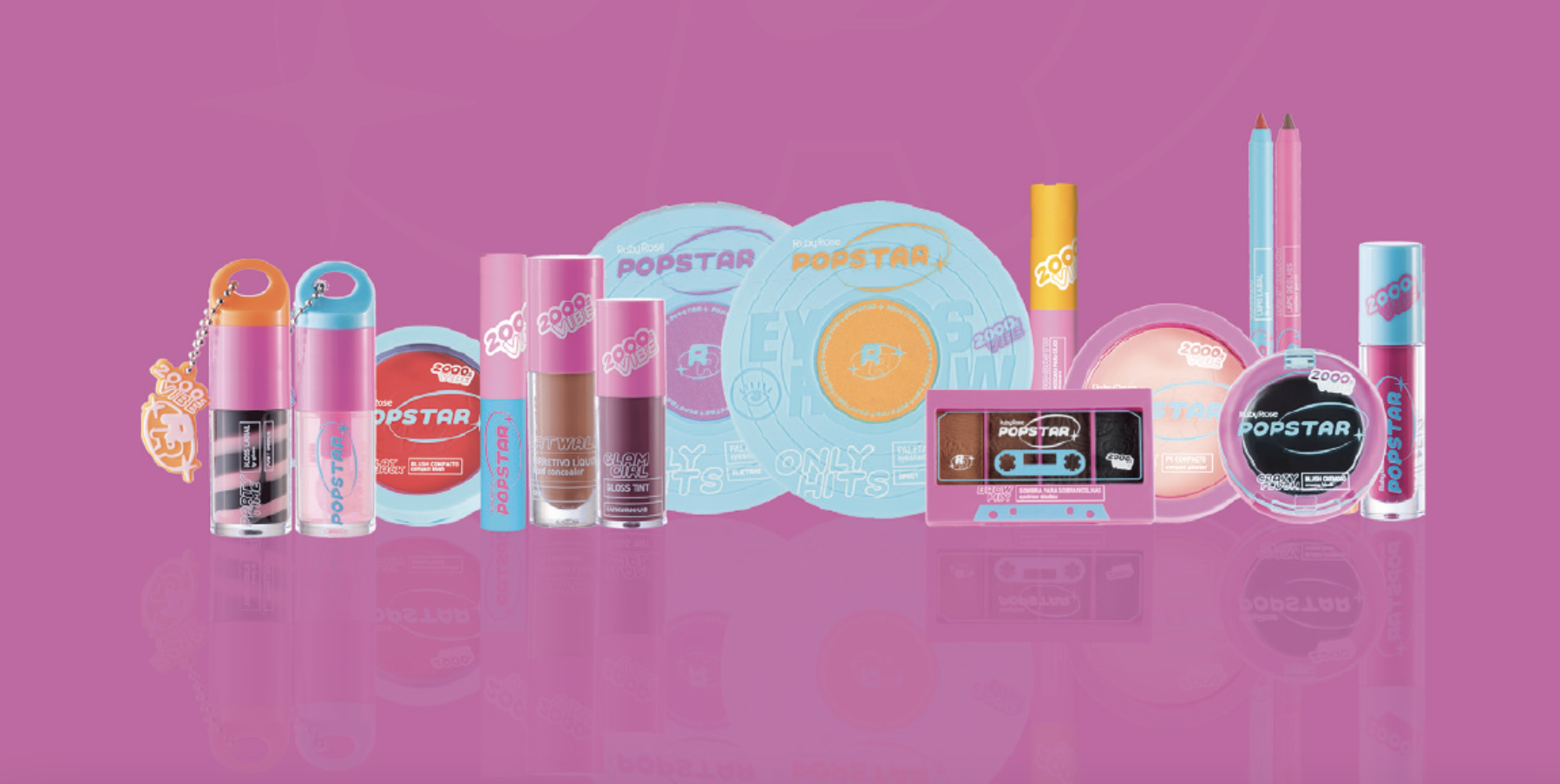 Ruby Rose anuncia lançamentos na Beauty Show