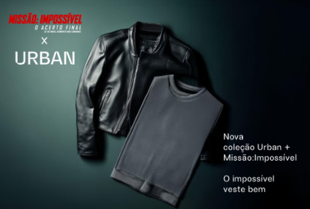 Urban lança coleção exclusiva com a franquia Missão: Impossível – O Acerto Final