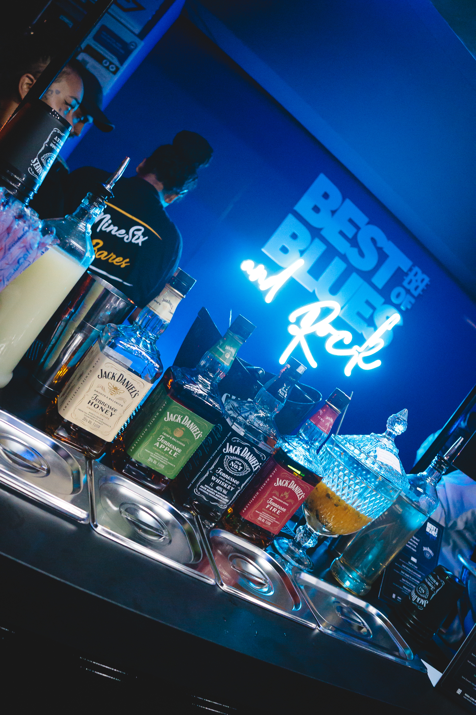 Famosos curtem ativações Jack Daniel’s no Best of Blues and Rock 2025