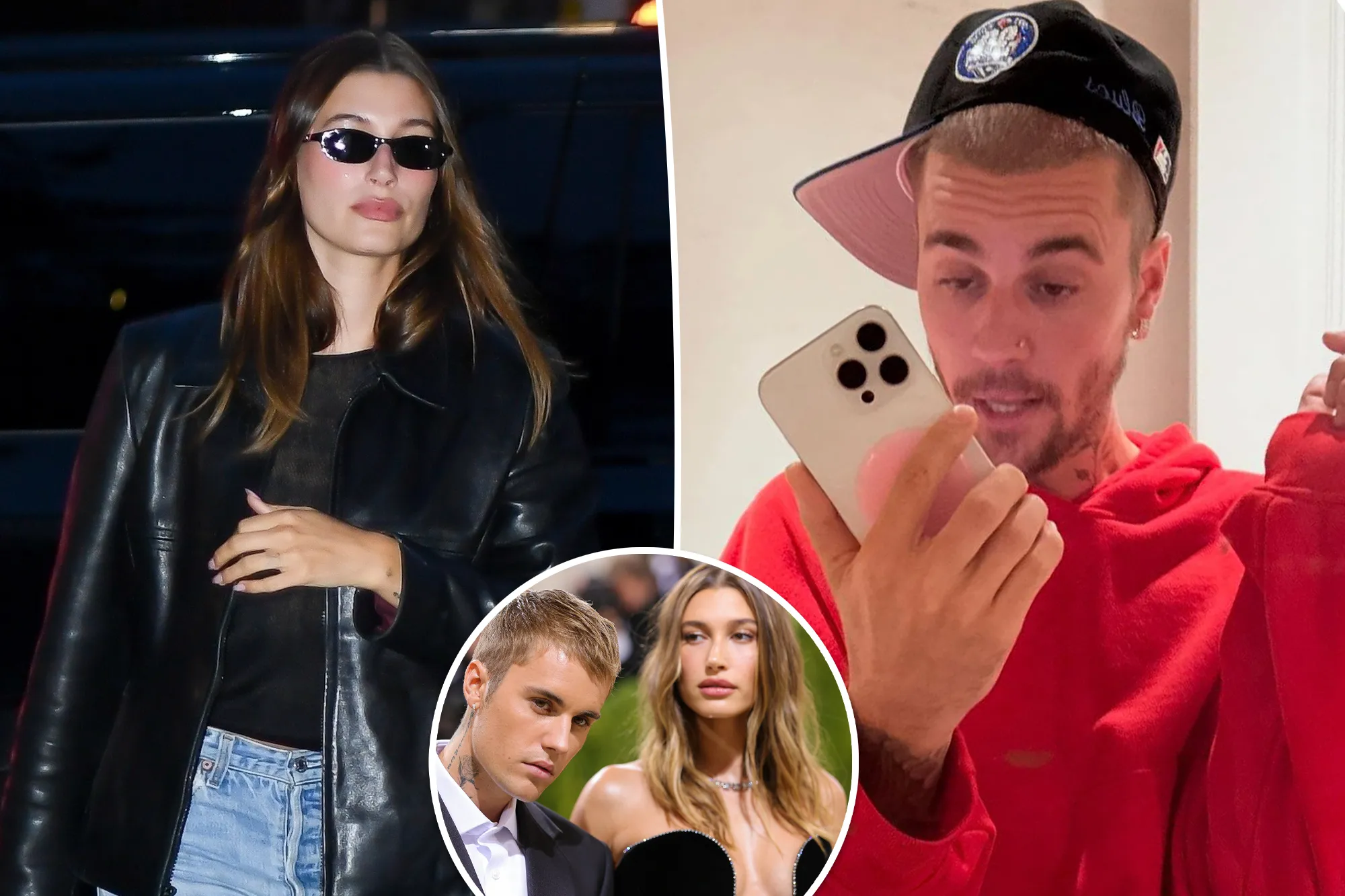 Justin Bieber compartilha mensagem enigmática sobre “tratamento silencioso” após Hailey não usar anel de casamento