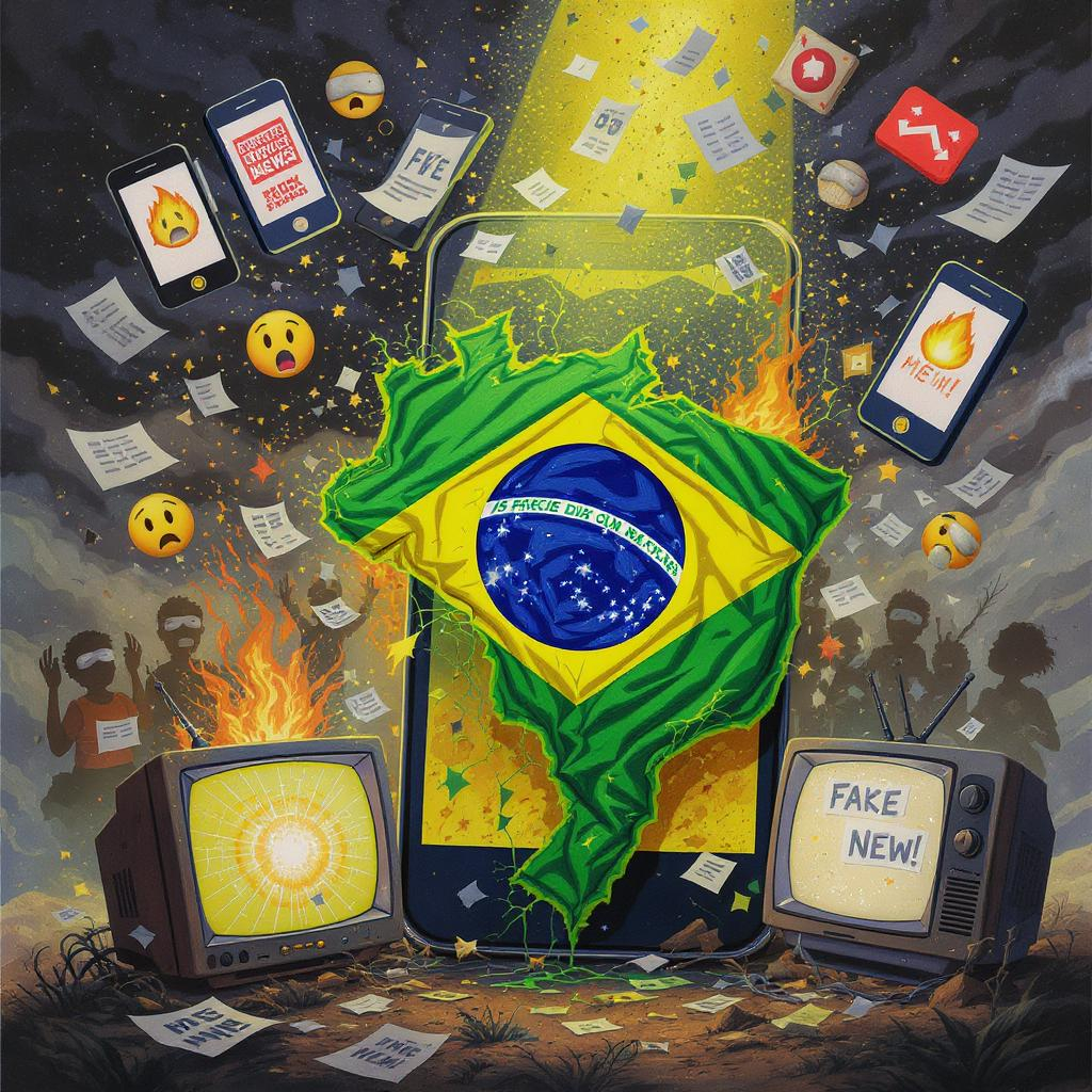 Do "surubão de Teresópolis" à mamadeira de piroca: por que o Brasil ama uma fake news apocalíptica?