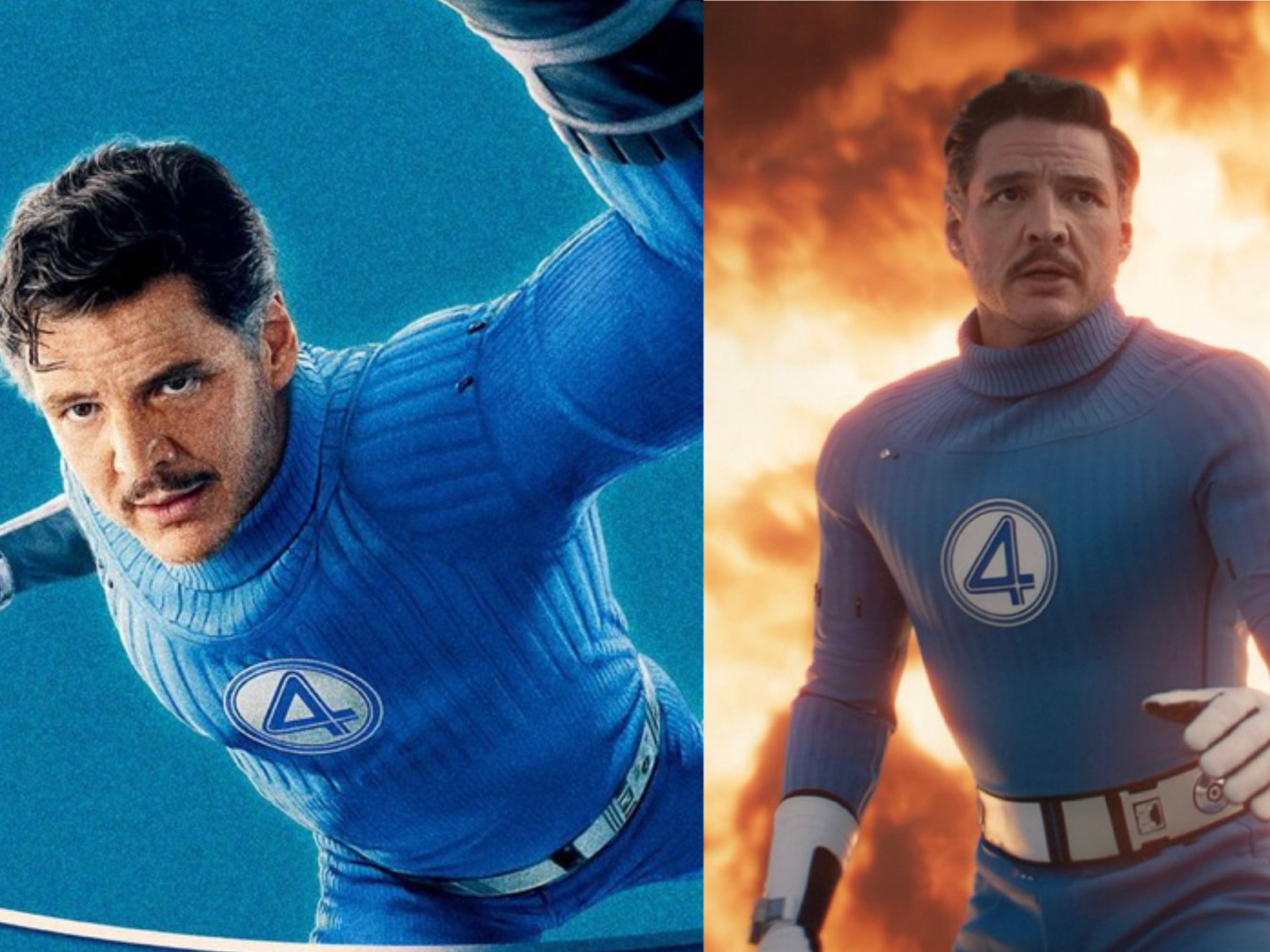 Pedro Pascal rebate críticas por papel no Quarteto Fantástico, “Nem sempre dá pra ignorar”