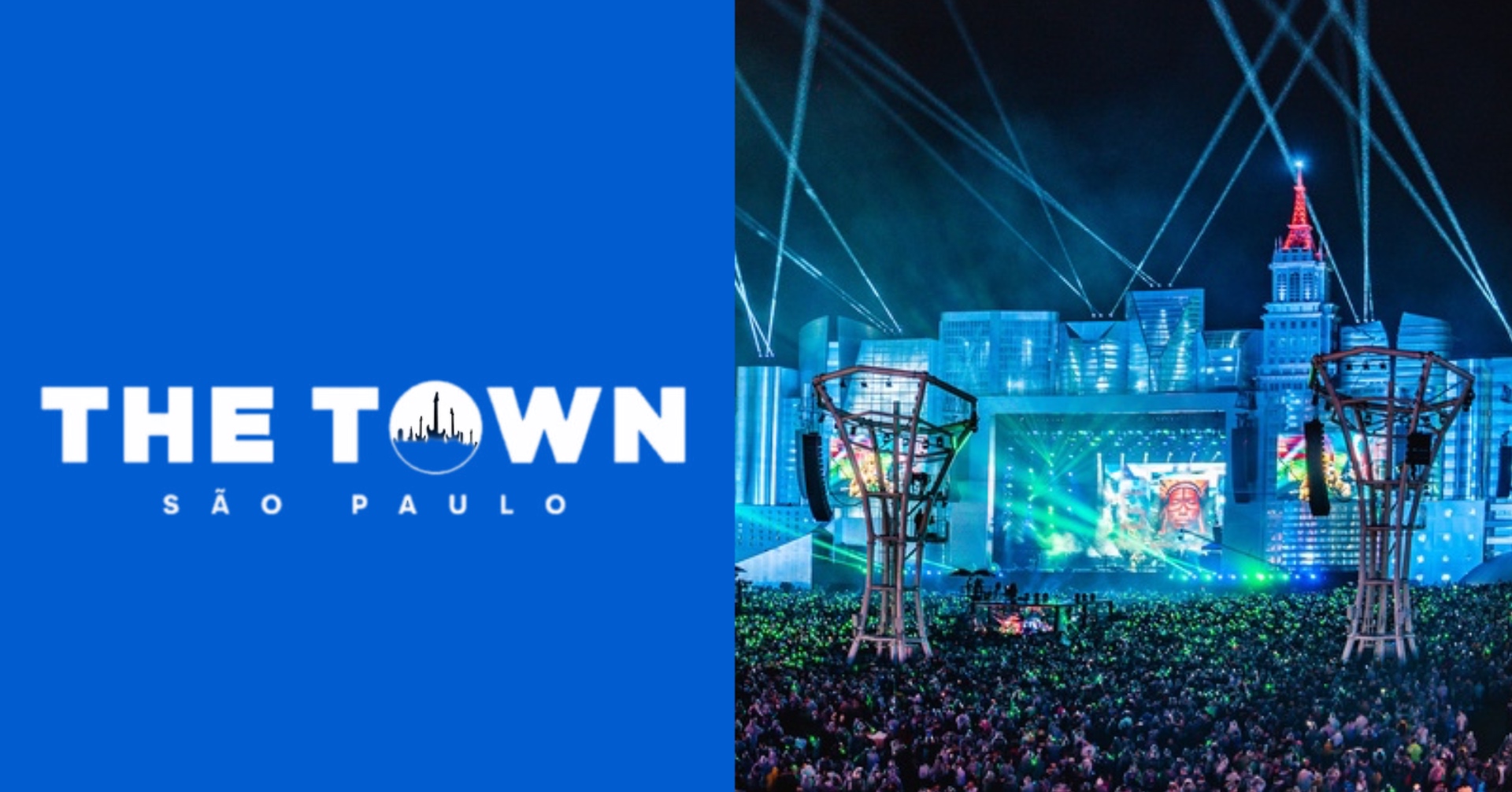 Faltam menos de 50 dias para o The Town: Festival divulga horários dos shows da segunda edição