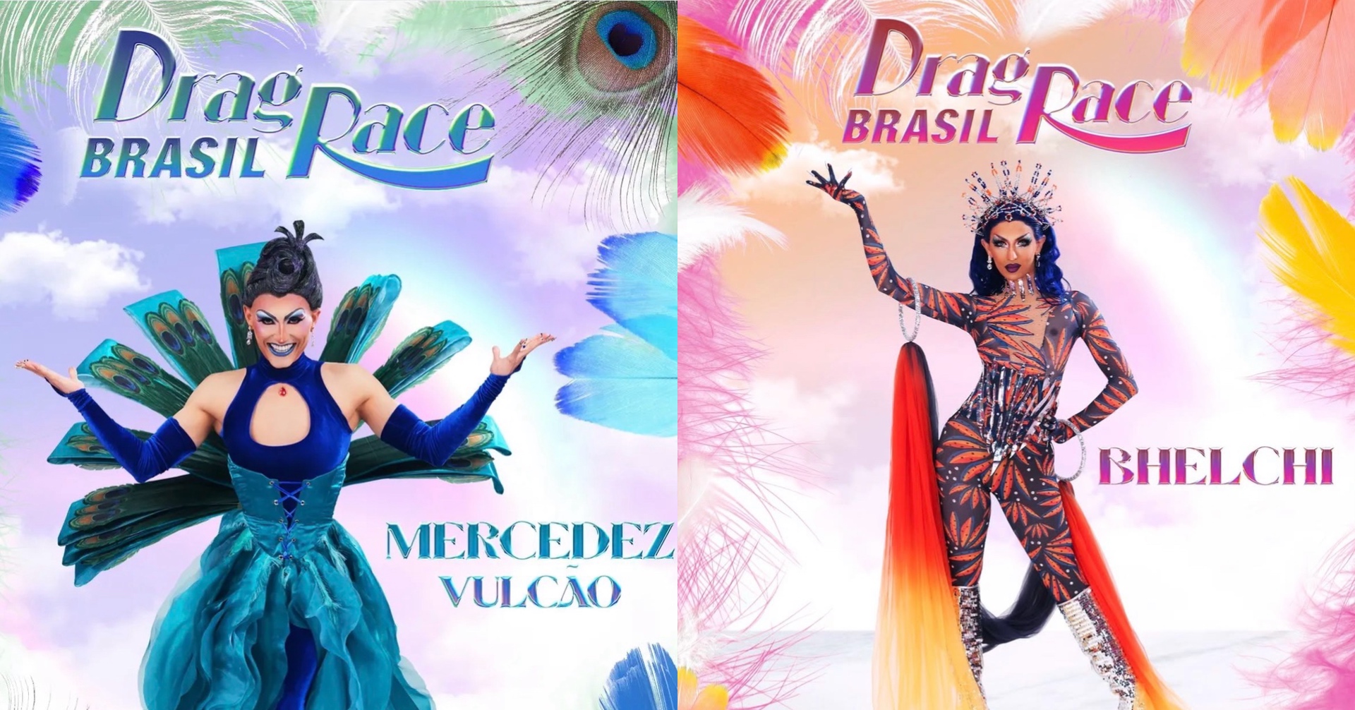 Mercedez Vulcão promove estreia da nova temporada de Drag Race Brasil com o evento especial Cine Gala Drag