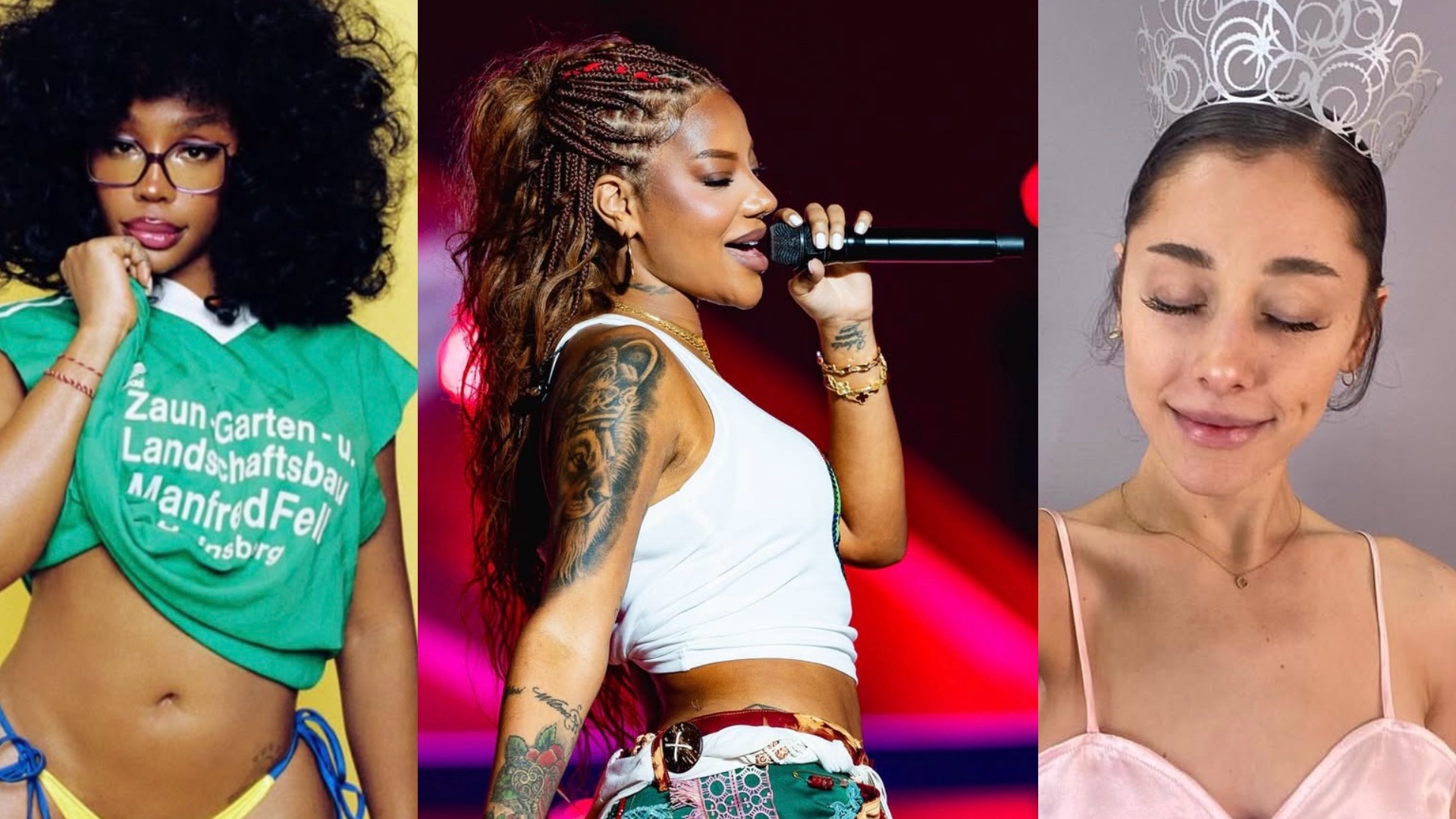 Ludmilla grava álbum pop/R&B em Los Angeles com produtor de SZA e Ariana Grande