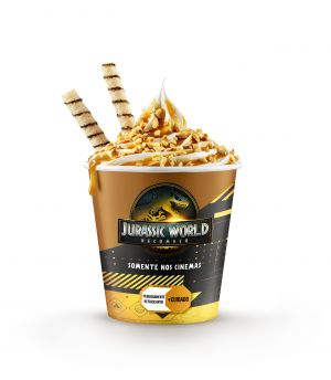 Bob’s lança cardápio temático em parceria com a Universal Pictures para “Jurassic World: Recomeço”