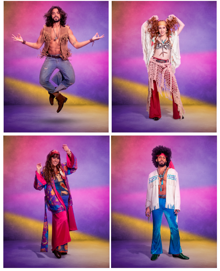 Fernando Torquatto assina o visagismo da nova montagem do musical Hair