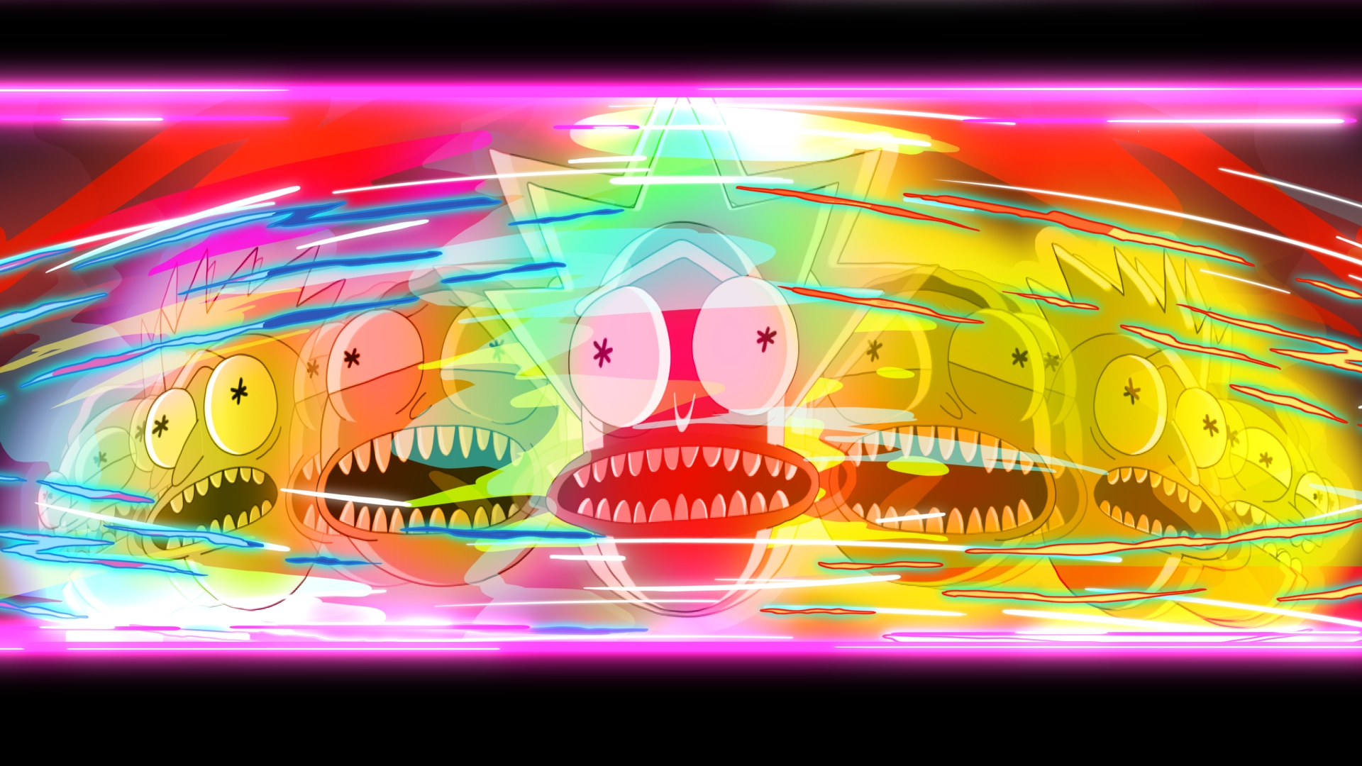 Rick and Morty: A série que ri do abismo (e o abismo ri de volta)