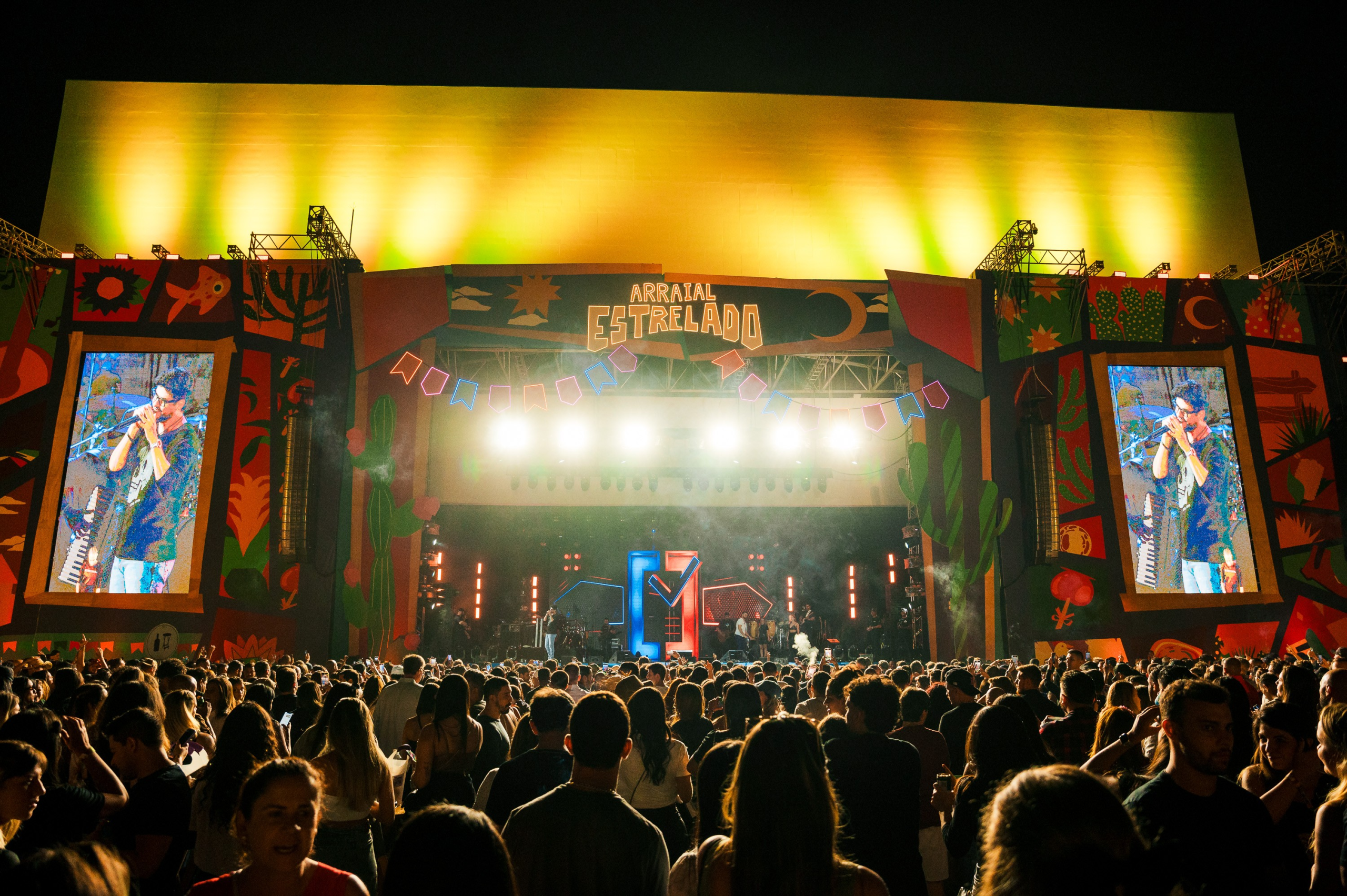 São João em julho? Arraial Estrelado agita São Paulo com shows de Nattan e Menos é Mais