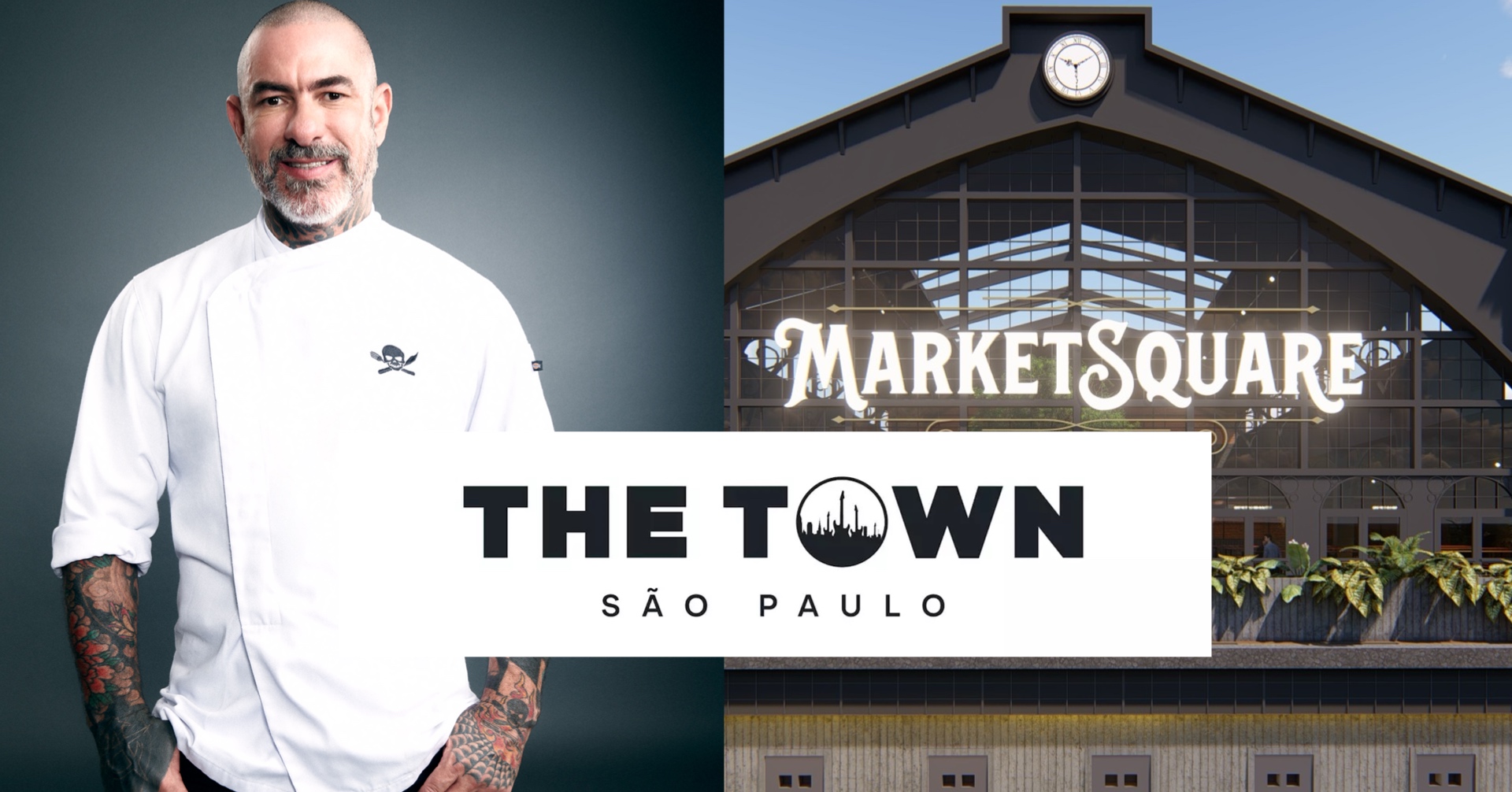 The Town 2025 terá espaço gastronômico assinado por Fogaça