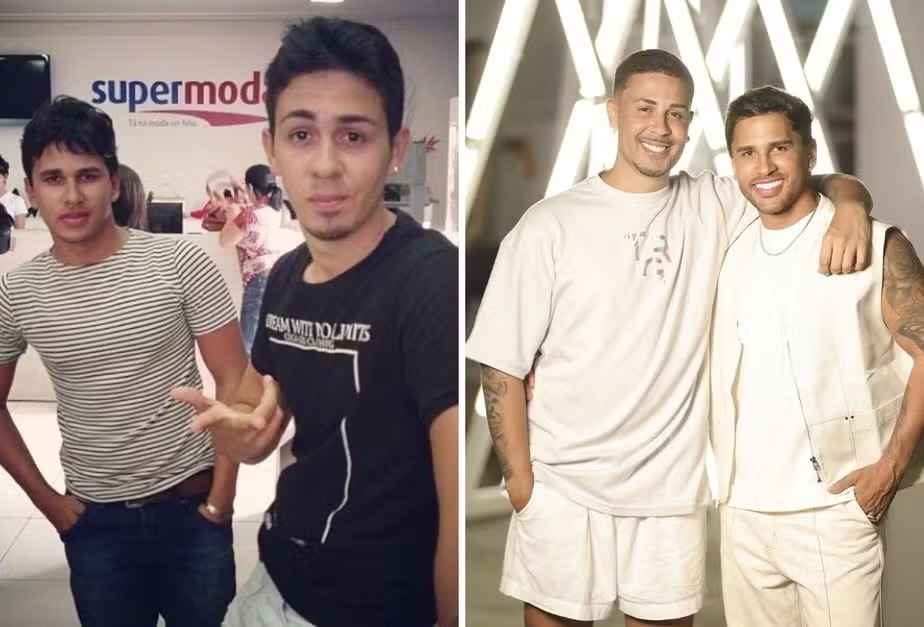 Lucas Guimarães e Carlinhos Maia anunciam fim do casamento após 15 anos de união