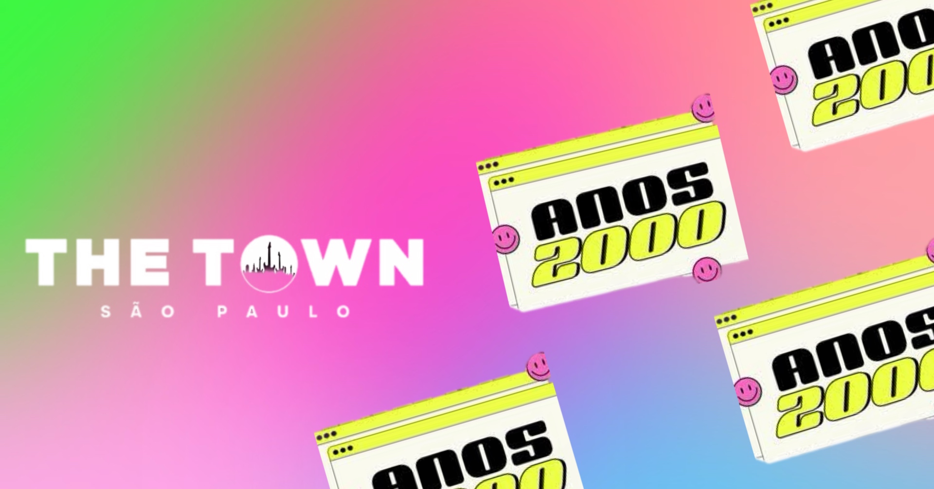 Do MSN ao TikTok: os hinos da nossa adolescência vão invadir o The Town 2025