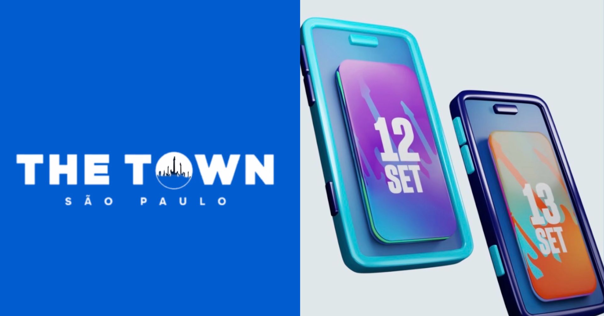 Como baixar e transferir seu ingresso do The Town 2025: tudo que você precisa saber