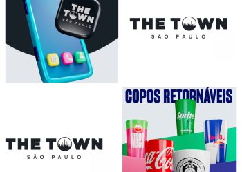 The Town 2025 lança compra antecipada de bebidas pelo app e amplia operação de copos retornáveis