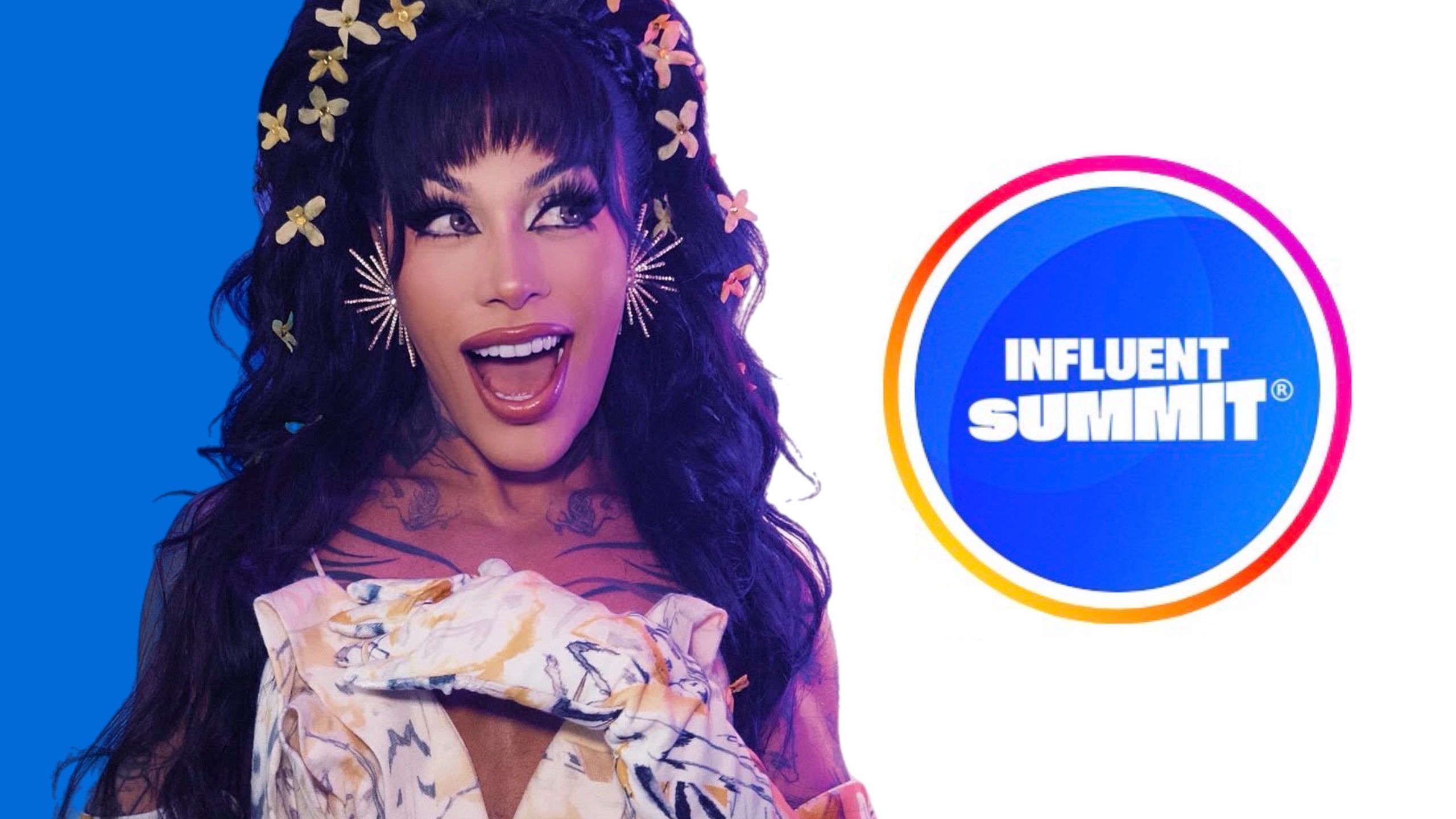 Grag Queen é convidada no Influent Summit 2025 em painel sobre a nova música pop brasileira