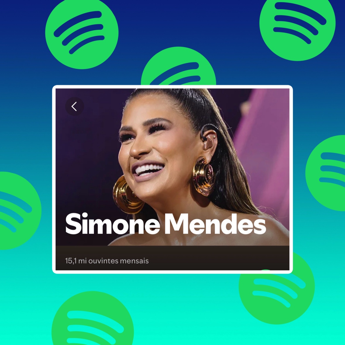 Simone Mendes se torna a sertaneja mais ouvida do Brasil no Spotify